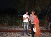 Tiga Remaja Tertabrak Kereta di Padang, Satu Meninggal di Jalur Rel Parupuk Tabing