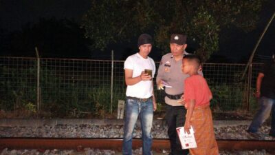 Tiga Remaja Tertabrak Kereta di Padang, Satu Meninggal di Jalur Rel Parupuk Tabing