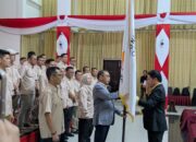 Pelantikan KONI Padang Pariaman 2026–2028, Asmadi Targetkan 27 Cabor Berlaga di Porprov