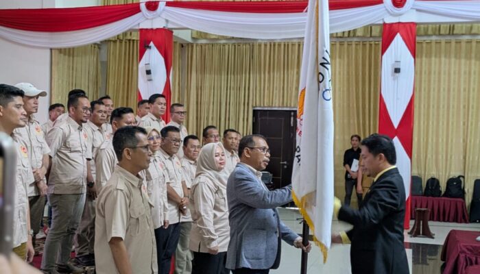 Pelantikan KONI Padang Pariaman 2026–2028, Asmadi Targetkan 27 Cabor Berlaga di Porprov