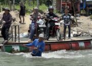 Jembatan Anduriang Putus Diterjang Banjir Bandang, John Kenedy Azis Siapkan Jembatan Bailey Darurat