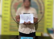 Mantan PNS di Pesisir Selatan Ditangkap, Polisi Sita Sabu dan Timbangan Digital