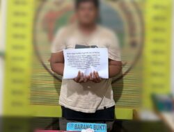 Mantan PNS di Pesisir Selatan Ditangkap, Polisi Sita Sabu dan Timbangan Digital
