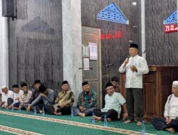 Safari Ramadan 1447 H, Bupati Welly Suhery Beberkan Kondisi Fiskal Pasaman dan Serahkan Bantuan