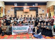 Kwarran Pramuka Sungai Geringging Gelar Buka Puasa Bersama dan Santunan Yatim