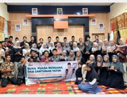 Kwarran Pramuka Sungai Geringging Gelar Buka Puasa Bersama dan Santunan Yatim