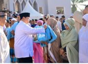 Tangis Warga Sambut Prabowo di Lebaran Huntara Aceh Tamiang: Kami Tidak Ditinggal