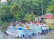 Alek Bakajang 2026 Lima Puluh Kota, Festival Kapal Pesiar Tradisional yang Wajib Dikunjungi Saat Lebaran