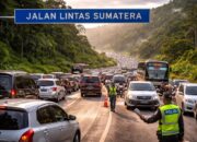Puncak Mudik 18 Maret 2026, Lintas Sumatera Memanas: Riau–Sumbar Kritis, Riau–Jambi Mulai Turun