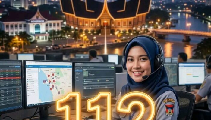 Mudik ke Padang? Simpan Nomor Darurat 112, Layanan 24 Jam Gratis dari Padang Command Center