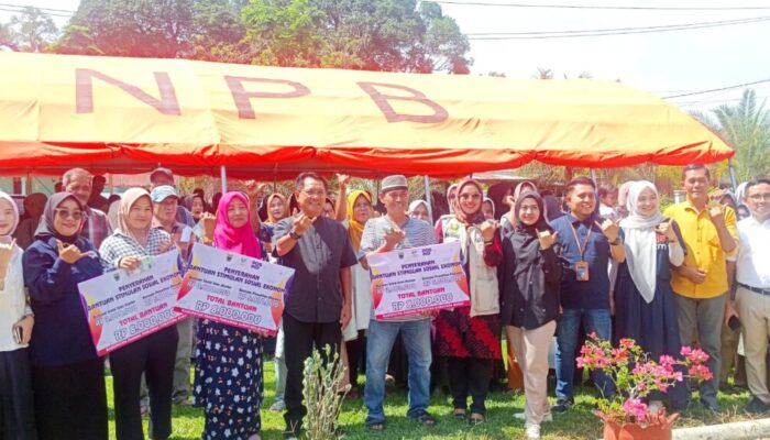 BSSE 2026 Diluncurkan di Padang Pariaman, 1.173 KPM Terima Bantuan Rp8 Juta per Keluarga