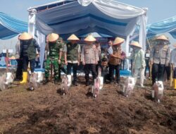 John Kenedy Azis Dukung Program Tanam Jagung Polda Sumbar, 100 Hektar Lahan Disiapkan untuk Buka Lapangan Kerja