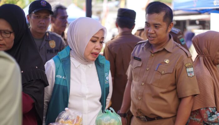Pasar Murah Ramadhan di Aua Malintang Diserbu Warga, 4.300 Voucher Belanja Disalurkan untuk 1.500 KK