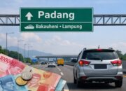 Biaya Mudik Mobil Jakarta–Padang Bisa Tembus Rp2 Juta, Ini Rincian Tol, Kapal, dan BBM