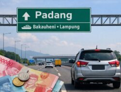 Biaya Mudik Mobil Jakarta–Padang Bisa Tembus Rp2 Juta, Ini Rincian Tol, Kapal, dan BBM