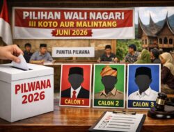 Pendaftaran Pilwana III Koto Aur Malintang Dibuka 4–11 Maret 2026, 7 Nama Siap Bertarung