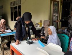 Mahasiswa KKN Universitas Andalas Turut Berpartisipasi dalam Kegiatan Posyandu di Nagari III Koto Aur Malintang