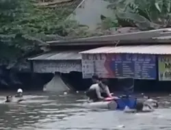 BPBD Tangsel Tetapkan Siaga-1 Banjir, Debit Air Kali Cantiga dan Kali Angke Naik