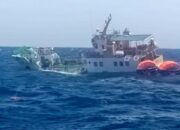 Kapal Pelni KM Gandha Nusantara 17 Rusak Mesin di Perairan Ternate, Tim SAR Lakukan Evakuasi