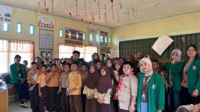 Mahasiswa KKN Universitas Andalas Gelar Edukasi Anti Bullying di SDN 09 IV Koto Aur Malintang