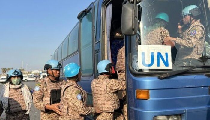 Penjaga Perdamaian PBB Tewas di Lebanon, UNIFIL Selidiki Ledakan Proyektil