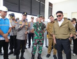 Kapolda Sumsel Cek Tol Kapal Betung, Pastikan Jalur Mudik Lebaran 2026 Siap dan Aman