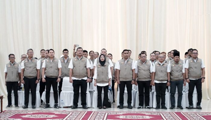 KONI Kota Solok Resmi Dilantik, Target Tembus 3 Besar Porprov Langsung Digeber