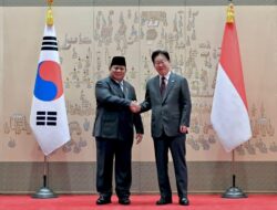 Prabowo Perkuat Kemitraan RI–Korea Selatan, Soroti Stabilitas Global
