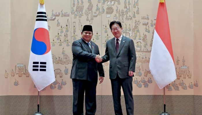 Prabowo Perkuat Kemitraan RI–Korea Selatan, Soroti Stabilitas Global