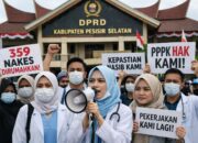 359 Nakes Dirumahkan di Pessel Bergerak! Siap ‘Kepung’ DPRD, Tuntut Kepastian Nasib