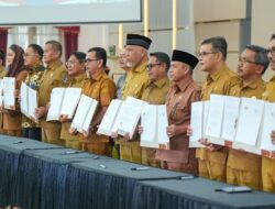 Mahyeldi dan Menteri Hukum Resmikan 1.265 Posbankum di Sumbar, Akses Keadilan Makin Dekat