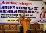 Musrenbang Agam 2027 Fokus Pemulihan Infrastruktur Pascabencana, Butuh Rp5 Triliun