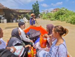 Banjir Demak Meluas, 2.839 Warga Mengungsi Akibat Tanggul Jebol