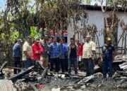 Solidaritas Warga Pessel Mengalir, Bantuan untuk Korban Kebakaran Koto Nan Duo Terus Berdatangan