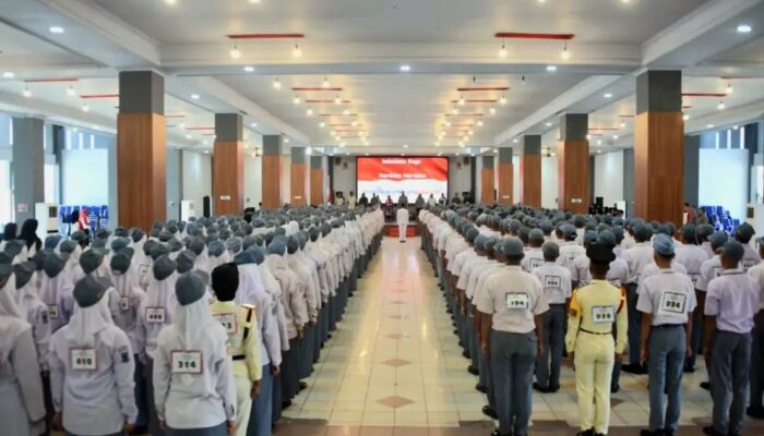 Seleksi Paskibraka Padang 2026 Dibuka, 423 Peserta Ikut Bertarung