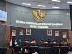 DPRD Padang Setujui LKPJ 2025, Fadly Amran Siap Tingkatkan Kinerja