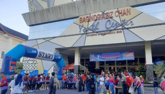 BOM Run 2026 Resmi Diluncurkan, Padang Bidik Sport Tourism Berskala Internasional