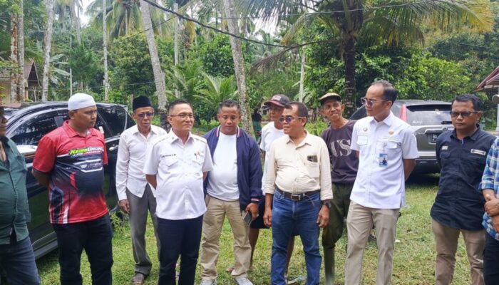 Puluhan Tahun Menanti, Jalan Durian Gagak Padang Pariaman Segera Diusulkan Diaspal