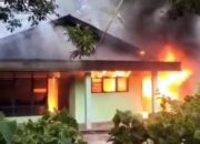 Kebakaran Koto Gadang Agam, Damkar Kehabisan BBM di Tengah Jalan