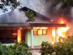 Kebakaran Koto Gadang Agam, Damkar Kehabisan BBM di Tengah Jalan