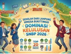 20 SMA/MA Terbaik SNBP 2026: Bandarlampung hingga Bukittinggi Dominasi Kelulusan