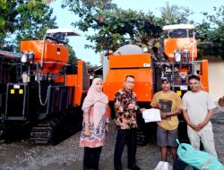 Strategi Jemput Bola Bupati JKA Berhasil, Kementan Kirim 2 Combine Harvester untuk Petani Padang Pariaman