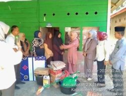 Rani Anak Yatim Piatu di Padang Pariaman Dapat Bantuan dan Tawaran Kerja dari Polres