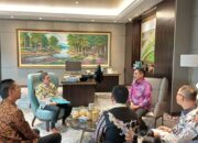 Bupati Padang Pariaman Gandeng PT Hutama Karya, Dorong UMKM Masuk Rest Area Tol dan Usulkan Dana CSR untuk Kantor DPRD