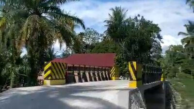 Gebrakan John Kenedy Azis, 5 Jembatan dan Jalan di Padang Pariaman Rampung Meski Efisiensi Anggaran