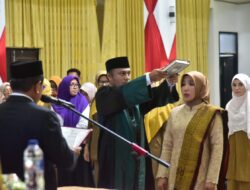 Srinelis Dilantik Jadi Asisten Administrasi Umum, Bupati JKA Tekankan Disiplin ASN