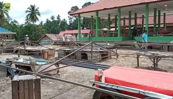 Pembangunan Koperasi Merah Putih Batu Basa Dimulai, Ditargetkan Selesai 95 Hari
