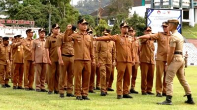 73 Wali Nagari Tanah Datar Ikuti Retret di Institut Pemerintahan Dalam Negeri Sumbar, Ini Agenda Hari Pertama