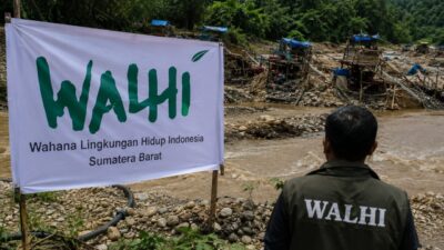 WALHI Sumbar Surati Kapolda Baru, Soroti Tambang Emas Ilegal dan Kerusakan Lingkungan