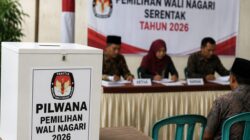 9 Sekretaris Nagari di Padang Pariaman Mundur Demi Maju Pilwana Serentak 2026